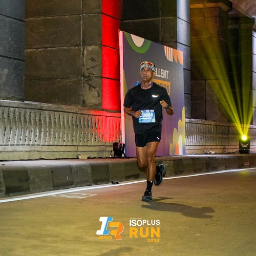 Race photo from ISOPLUS RUN 2026 - JAKARTA