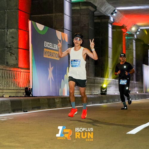 Race photo from ISOPLUS RUN 2026 - JAKARTA