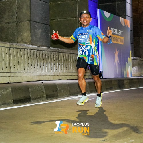 Race photo from ISOPLUS RUN 2026 - JAKARTA