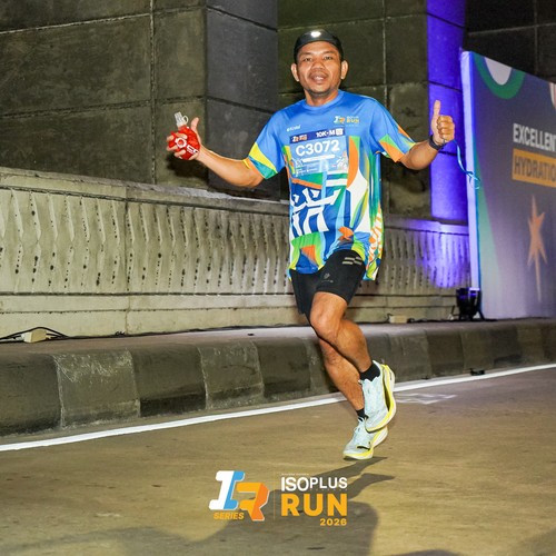 Race photo from ISOPLUS RUN 2026 - JAKARTA