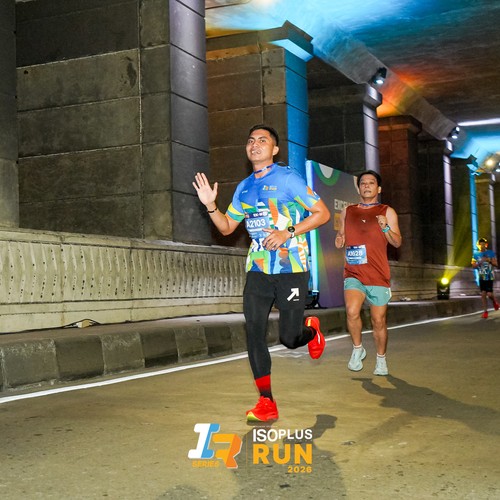 Race photo from ISOPLUS RUN 2026 - JAKARTA