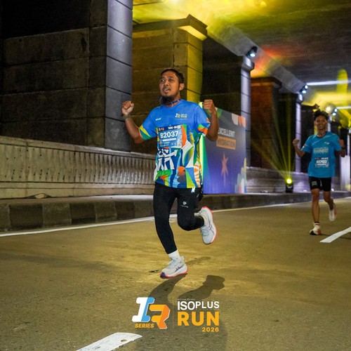 Race photo from ISOPLUS RUN 2026 - JAKARTA