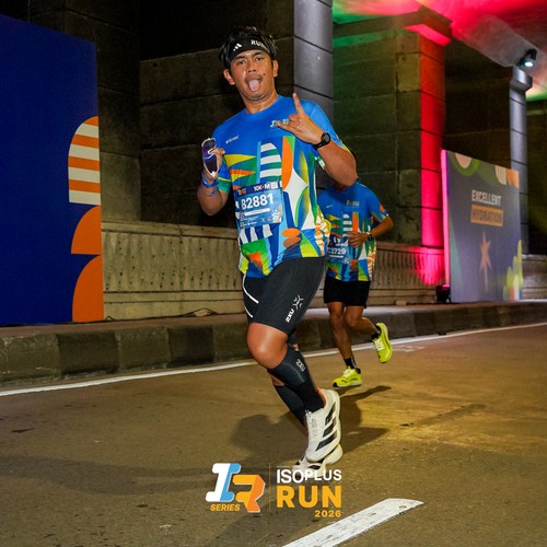 Race photo from ISOPLUS RUN 2026 - JAKARTA