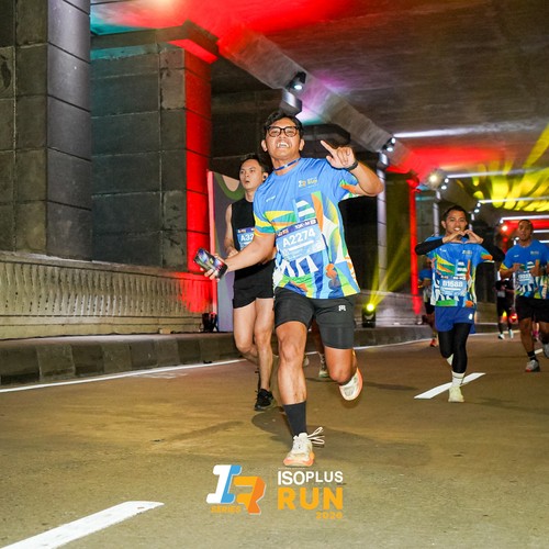Race photo from ISOPLUS RUN 2026 - JAKARTA