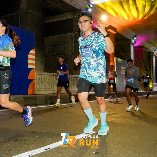 Race photo from ISOPLUS RUN 2026 - JAKARTA