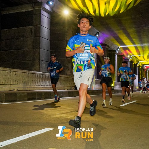 Race photo from ISOPLUS RUN 2026 - JAKARTA