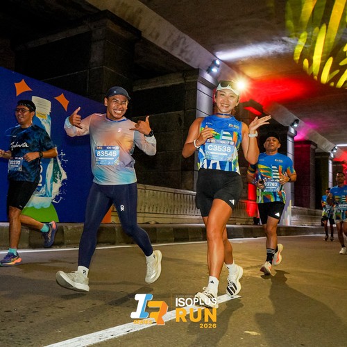 Race photo from ISOPLUS RUN 2026 - JAKARTA