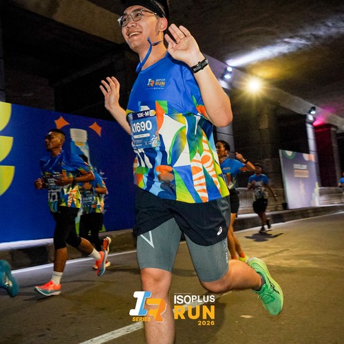 Race photo from ISOPLUS RUN 2026 - JAKARTA