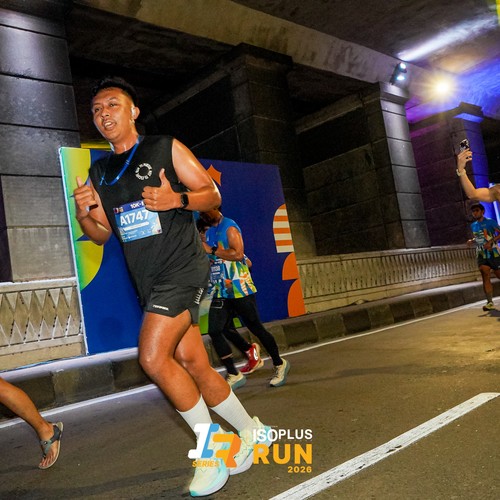 Race photo from ISOPLUS RUN 2026 - JAKARTA