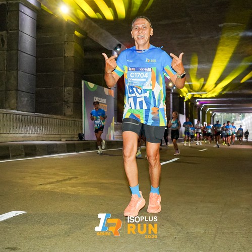Race photo from ISOPLUS RUN 2026 - JAKARTA