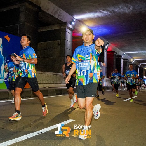 Race photo from ISOPLUS RUN 2026 - JAKARTA