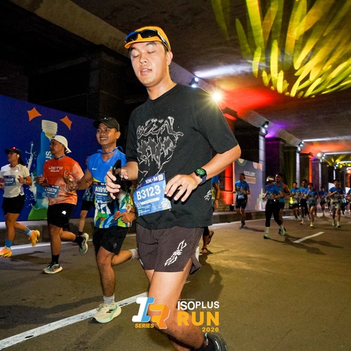 Race photo from ISOPLUS RUN 2026 - JAKARTA