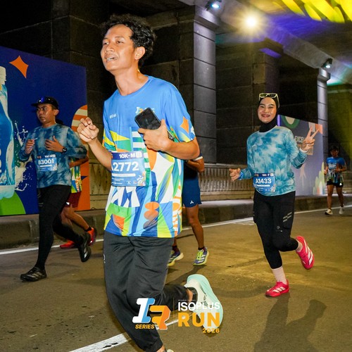 Race photo from ISOPLUS RUN 2026 - JAKARTA