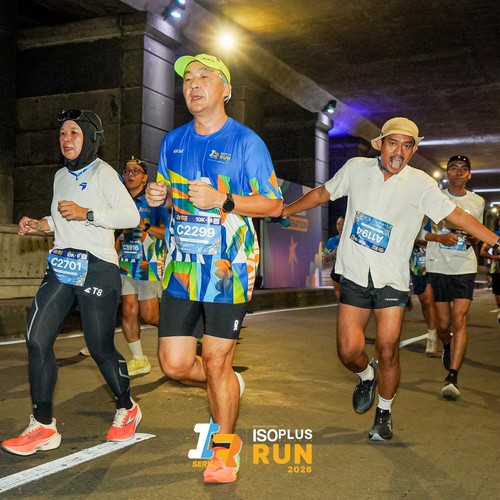 Race photo from ISOPLUS RUN 2026 - JAKARTA
