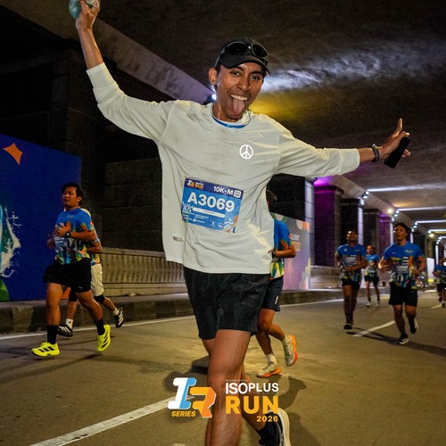 Race photo from ISOPLUS RUN 2026 - JAKARTA