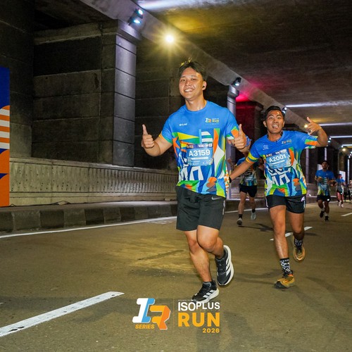 Race photo from ISOPLUS RUN 2026 - JAKARTA