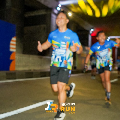 Race photo from ISOPLUS RUN 2026 - JAKARTA
