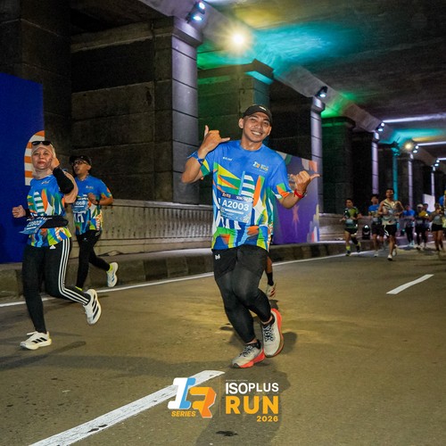 Race photo from ISOPLUS RUN 2026 - JAKARTA