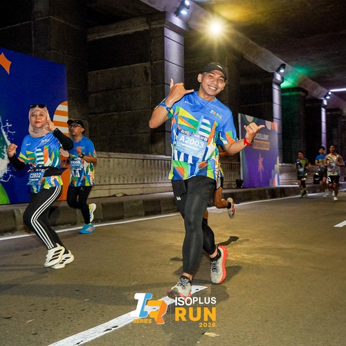 Race photo from ISOPLUS RUN 2026 - JAKARTA