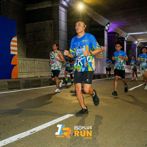 Race photo from ISOPLUS RUN 2026 - JAKARTA