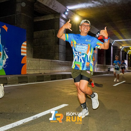 Race photo from ISOPLUS RUN 2026 - JAKARTA