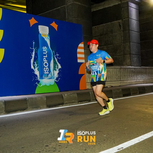 Race photo from ISOPLUS RUN 2026 - JAKARTA