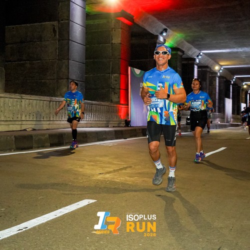 Race photo from ISOPLUS RUN 2026 - JAKARTA