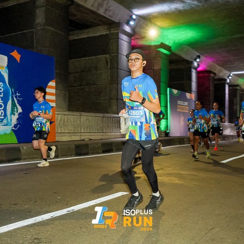 Race photo from ISOPLUS RUN 2026 - JAKARTA