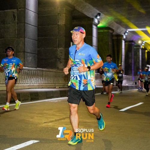 Race photo from ISOPLUS RUN 2026 - JAKARTA