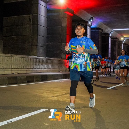 Race photo from ISOPLUS RUN 2026 - JAKARTA