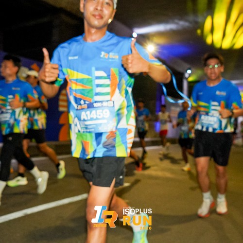 Race photo from ISOPLUS RUN 2026 - JAKARTA