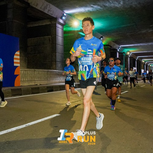 Race photo from ISOPLUS RUN 2026 - JAKARTA
