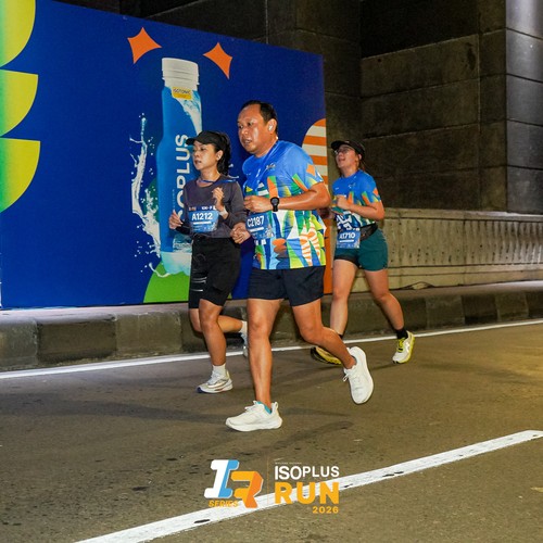 Race photo from ISOPLUS RUN 2026 - JAKARTA