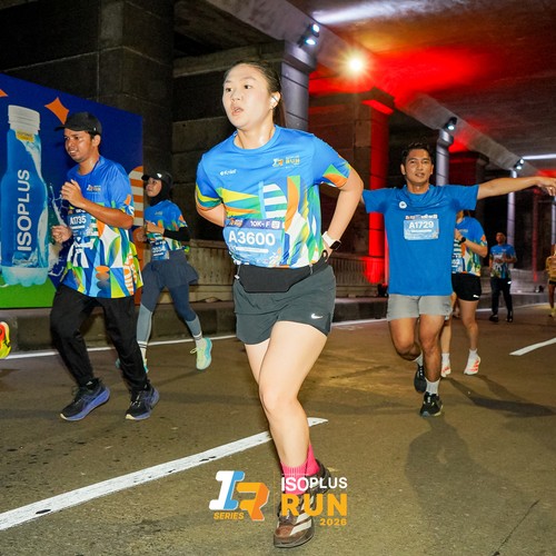 Race photo from ISOPLUS RUN 2026 - JAKARTA