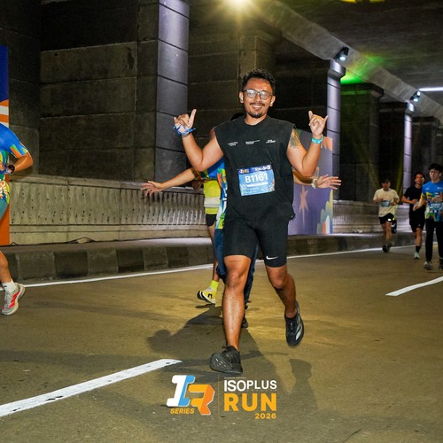Race photo from ISOPLUS RUN 2026 - JAKARTA