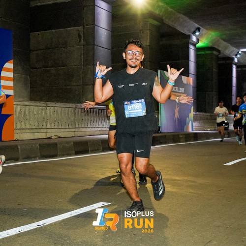 Race photo from ISOPLUS RUN 2026 - JAKARTA