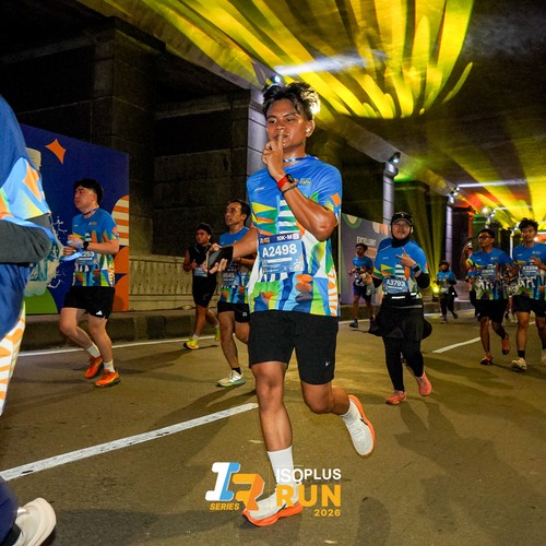 Race photo from ISOPLUS RUN 2026 - JAKARTA
