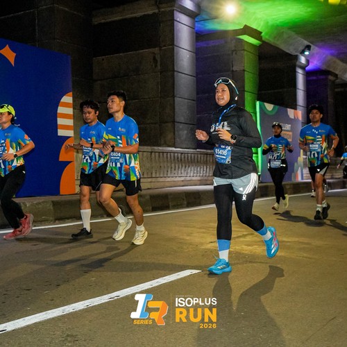 Race photo from ISOPLUS RUN 2026 - JAKARTA