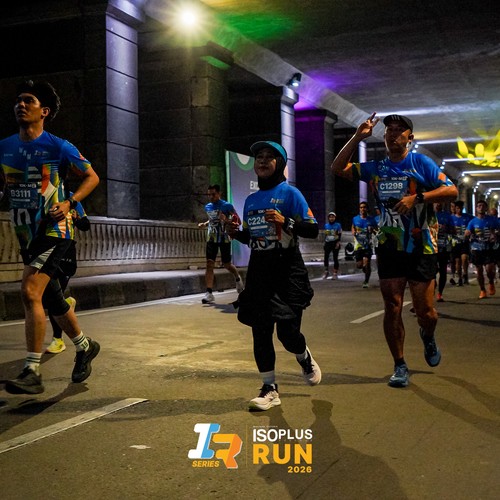 Race photo from ISOPLUS RUN 2026 - JAKARTA