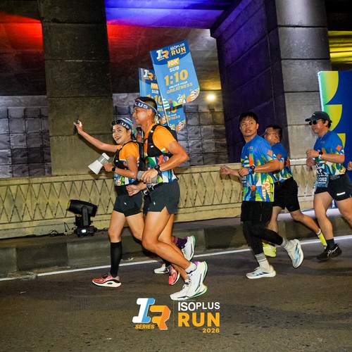 Race photo from ISOPLUS RUN 2026 - JAKARTA