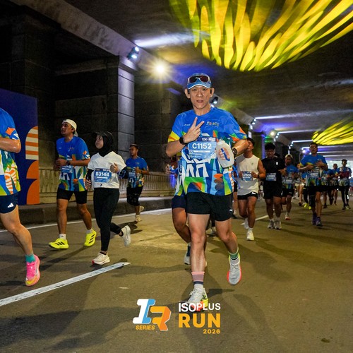 Race photo from ISOPLUS RUN 2026 - JAKARTA