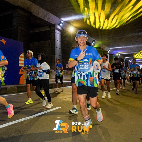 Race photo from ISOPLUS RUN 2026 - JAKARTA