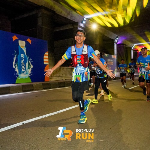 Race photo from ISOPLUS RUN 2026 - JAKARTA
