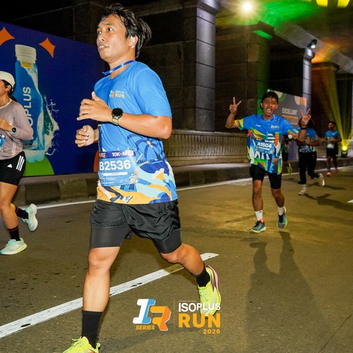 Race photo from ISOPLUS RUN 2026 - JAKARTA