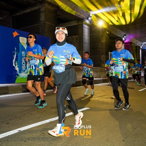 Race photo from ISOPLUS RUN 2026 - JAKARTA