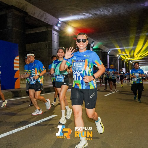 Race photo from ISOPLUS RUN 2026 - JAKARTA