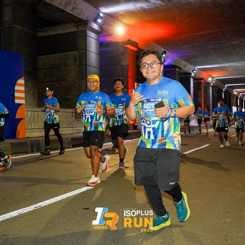 Race photo from ISOPLUS RUN 2026 - JAKARTA