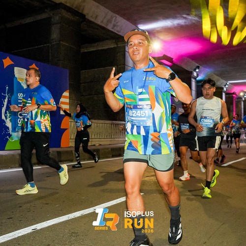 Race photo from ISOPLUS RUN 2026 - JAKARTA