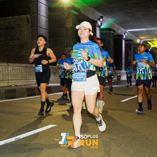 Race photo from ISOPLUS RUN 2026 - JAKARTA
