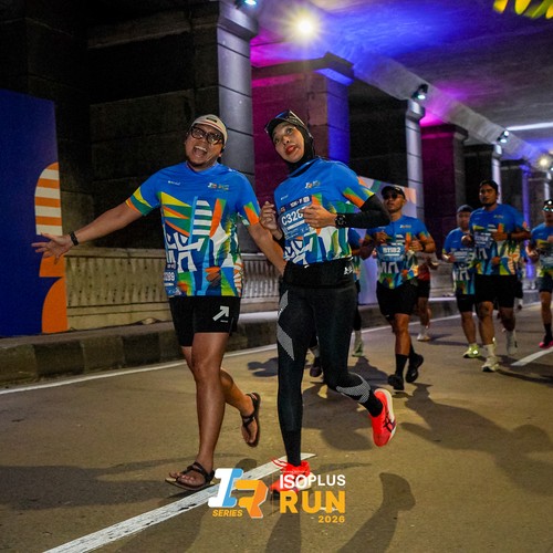Race photo from ISOPLUS RUN 2026 - JAKARTA